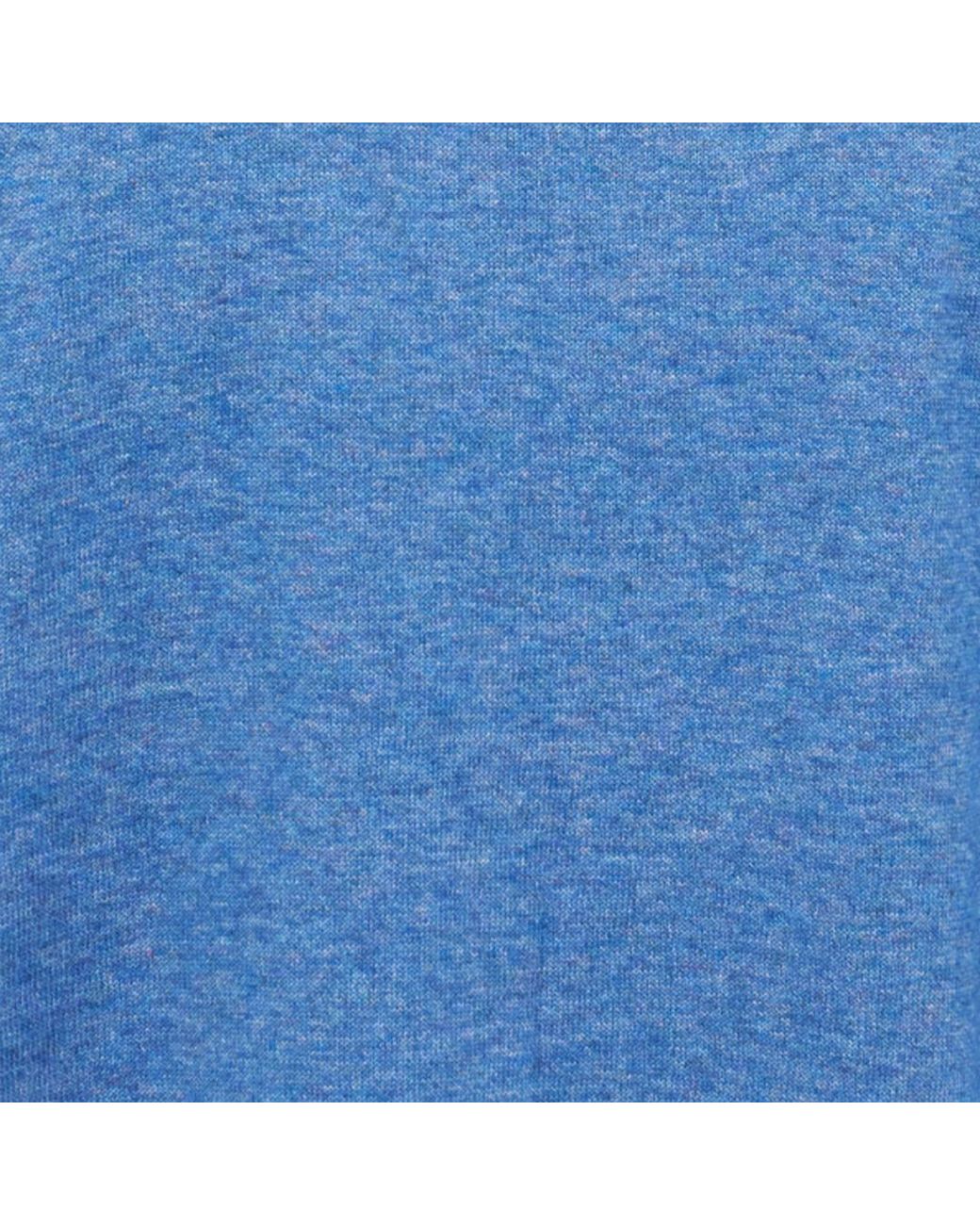 Roberto Cavalli Blue Knit Polo Shirt With Embroidered Logo for men