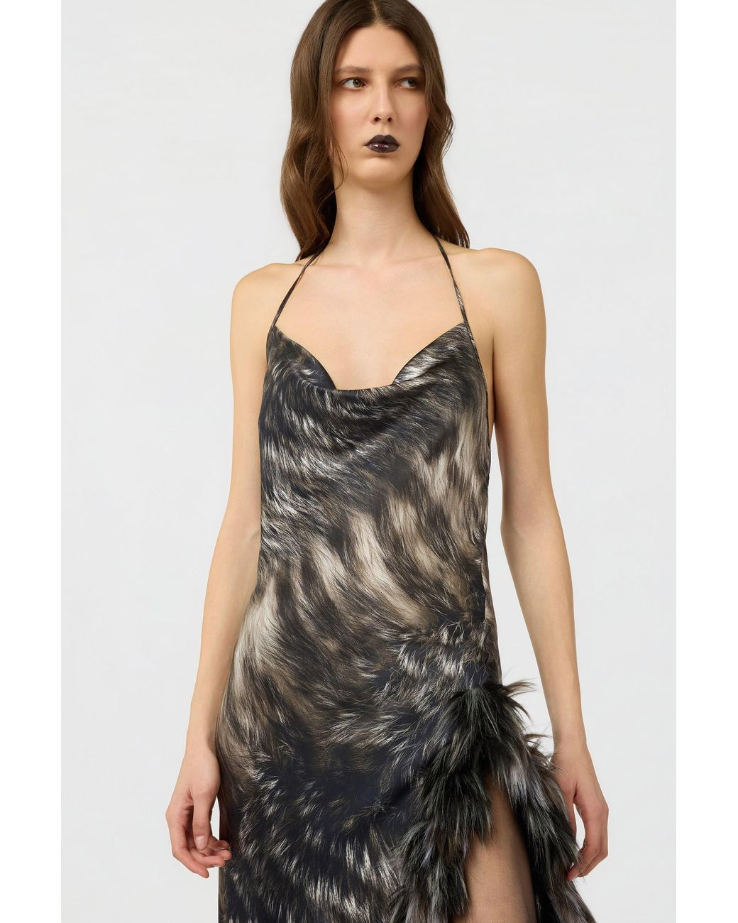 Roberto Cavalli Black Dress