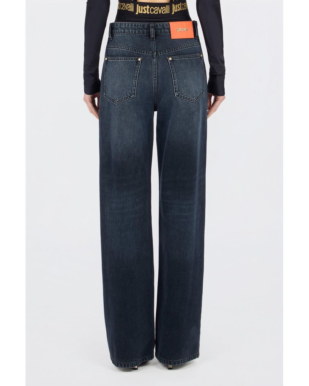 Roberto Cavalli Blue Denim Jeans