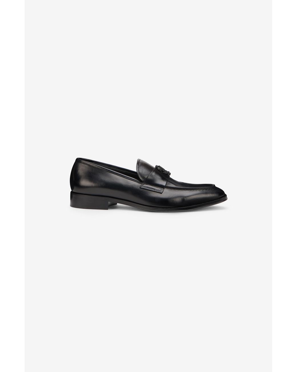 Roberto Cavalli Black Classic Loafer for men