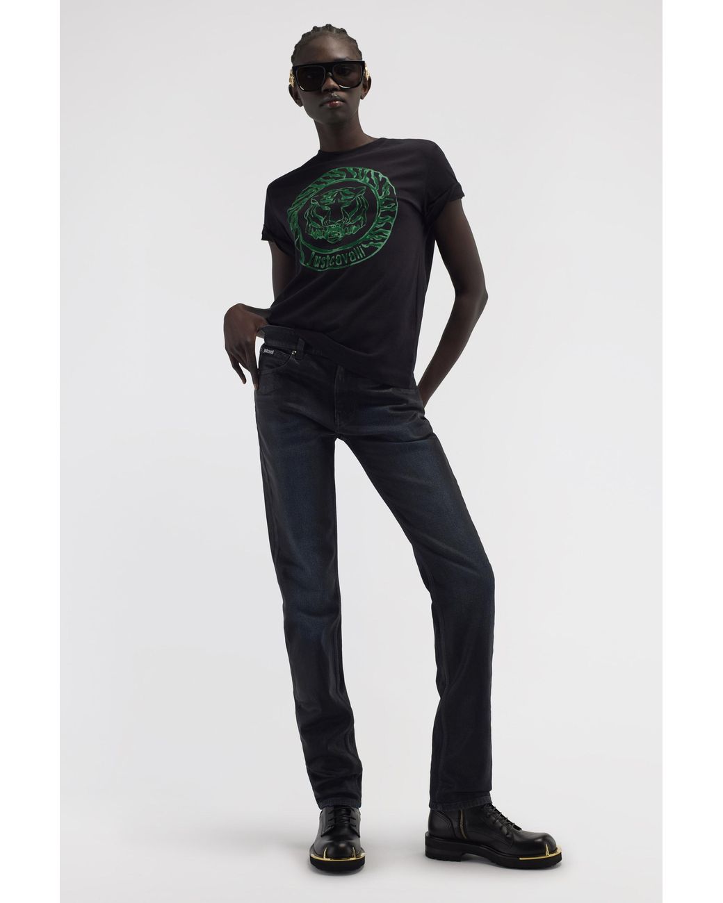 Roberto Cavalli Blue Skinny Jeans By Just Cavalli for men