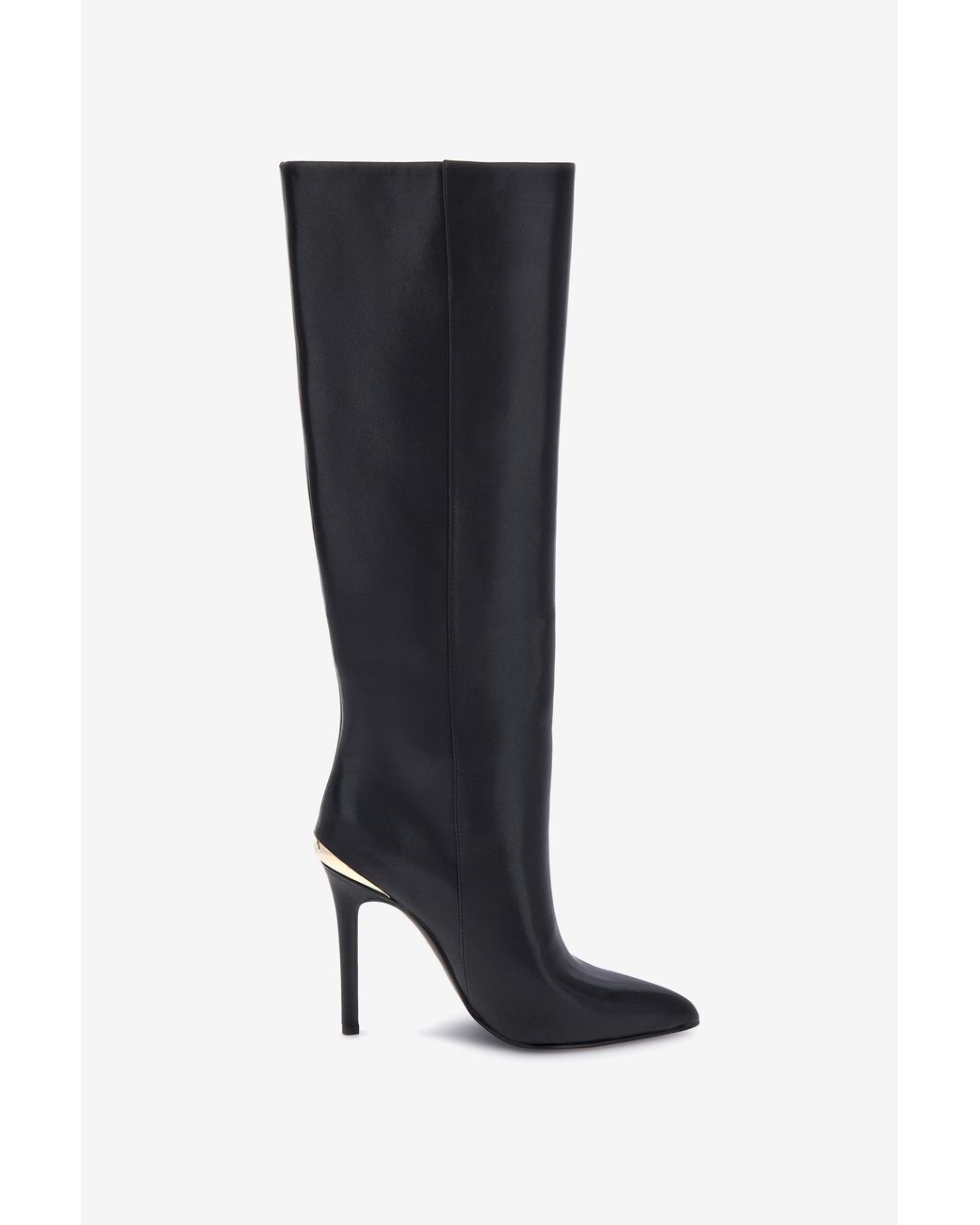 Roberto Cavalli Just Cavalli Tiger Logo Boots In Black Lyst Uk 