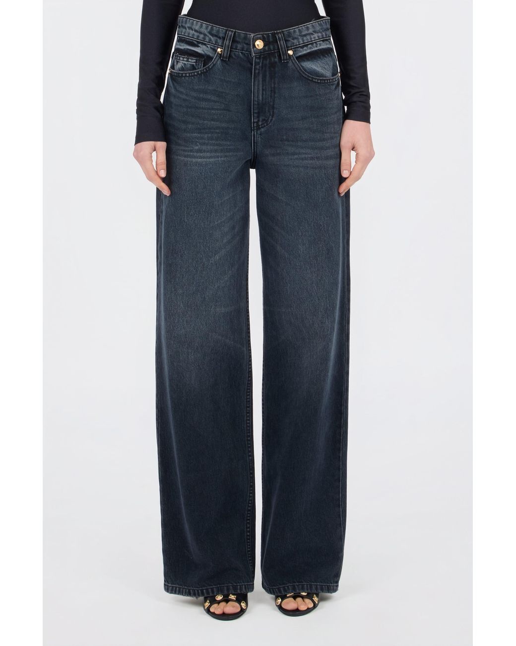 Roberto Cavalli Blue Denim Jeans