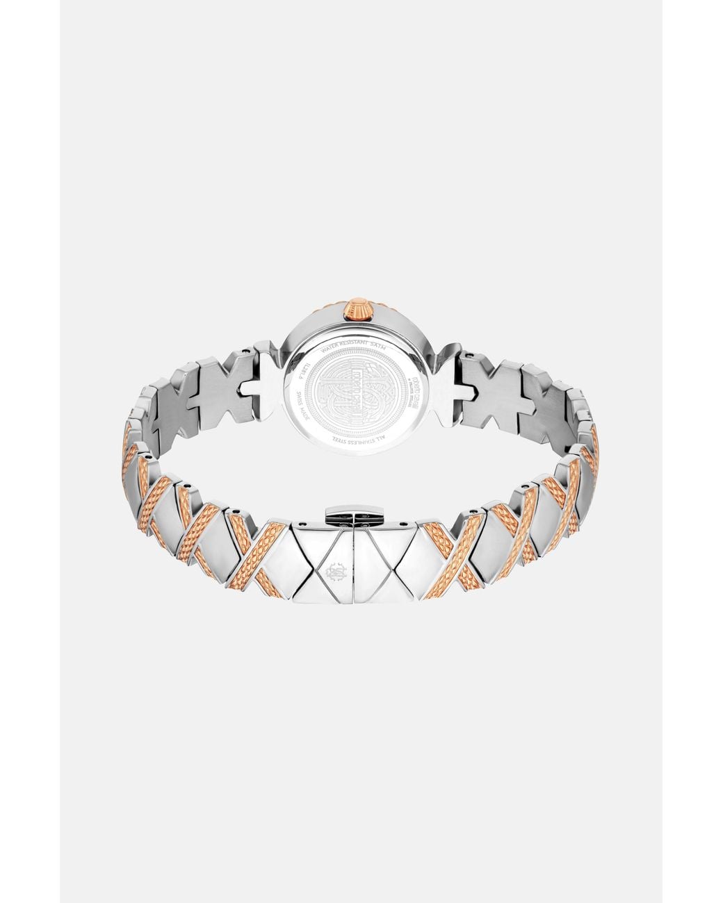 Roberto Cavalli White By Franck Muller Snake Core Watch