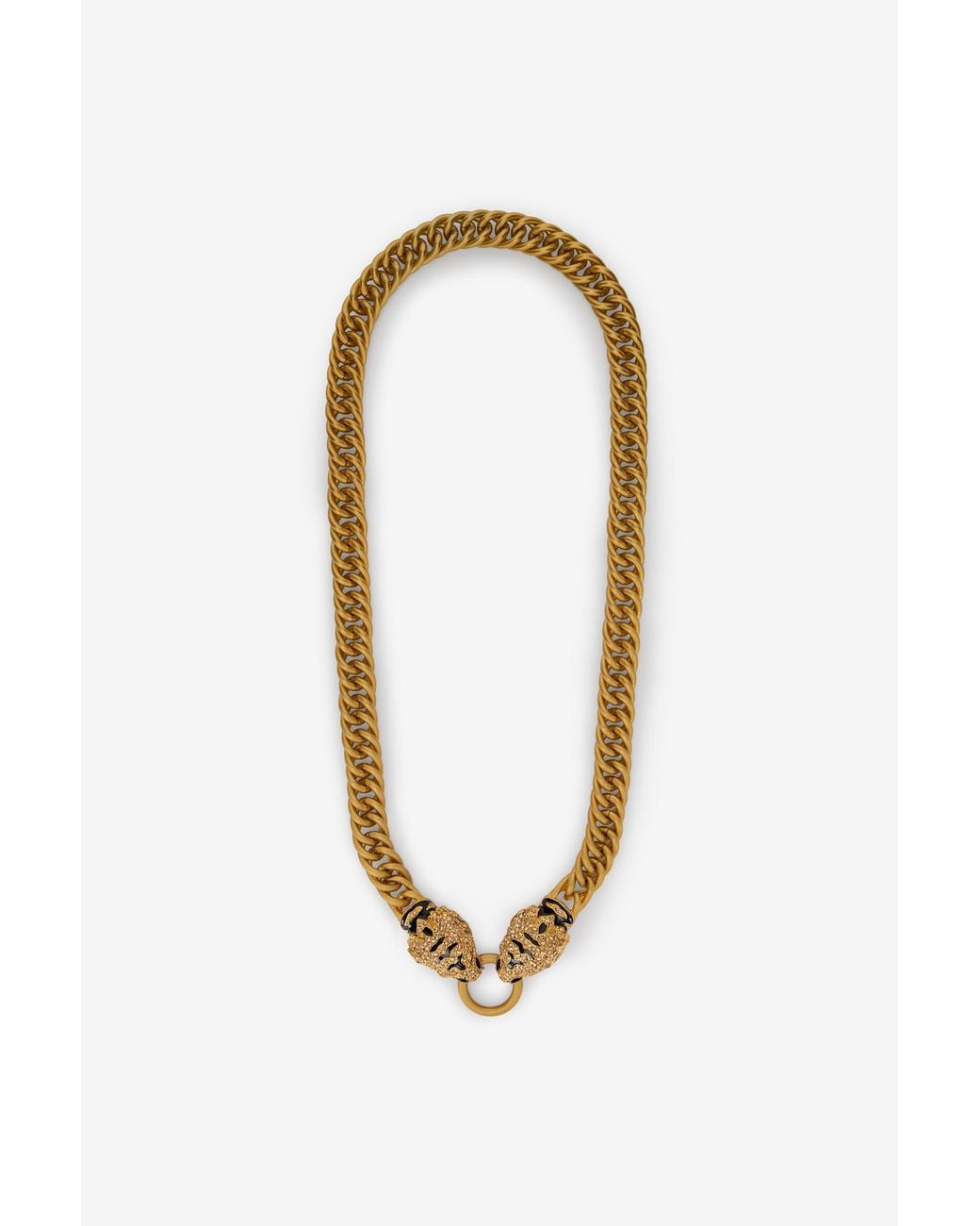 Roberto Cavalli White Roar Necklace