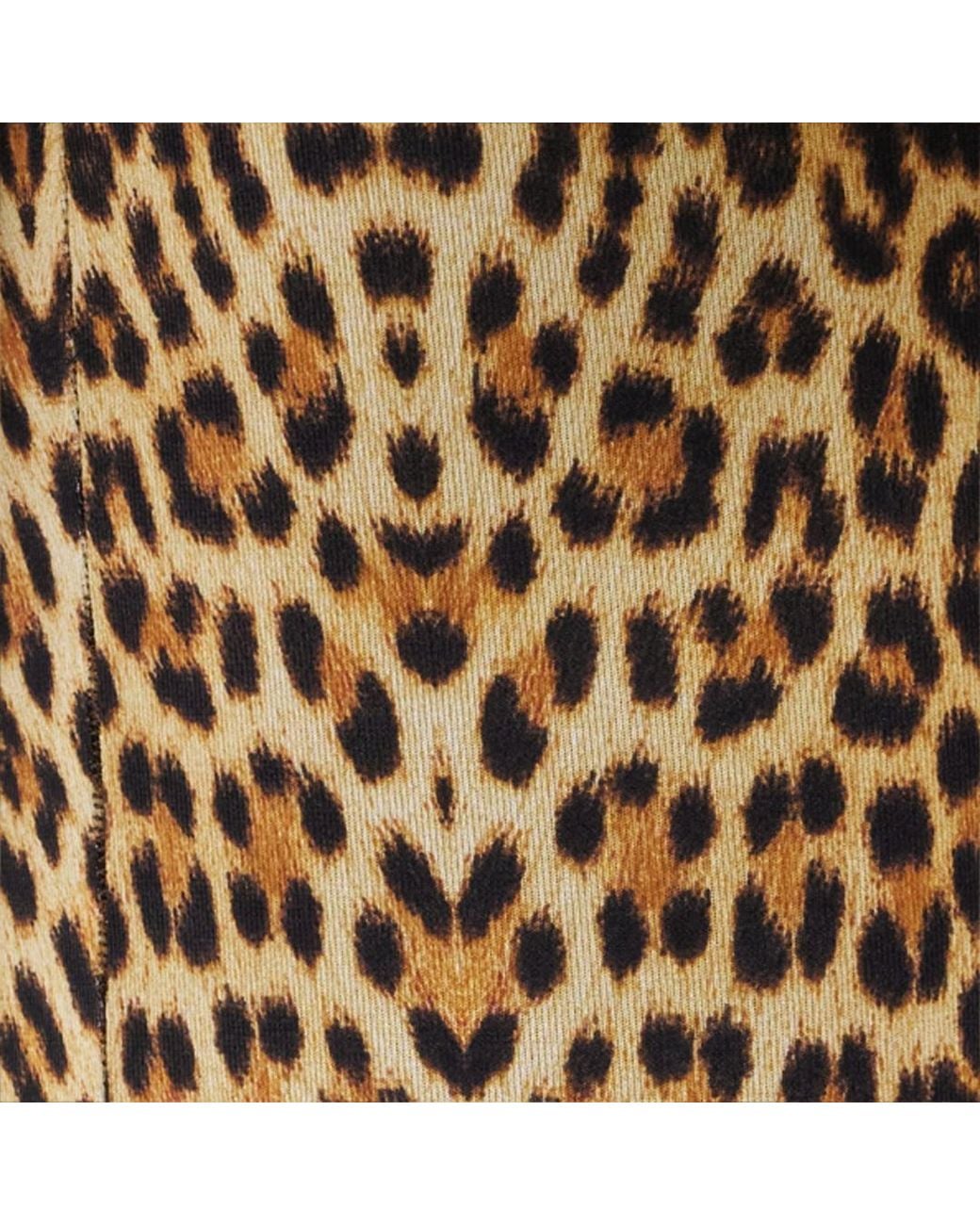 Roberto Cavalli Natural Baby Jaguar Print Leggings