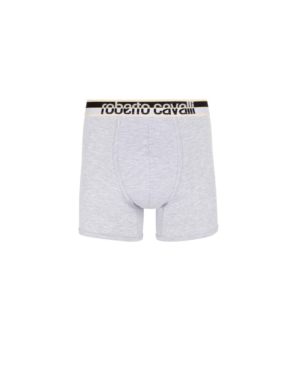 Roberto Cavalli Multicolor Logo Boxer Briefs for men