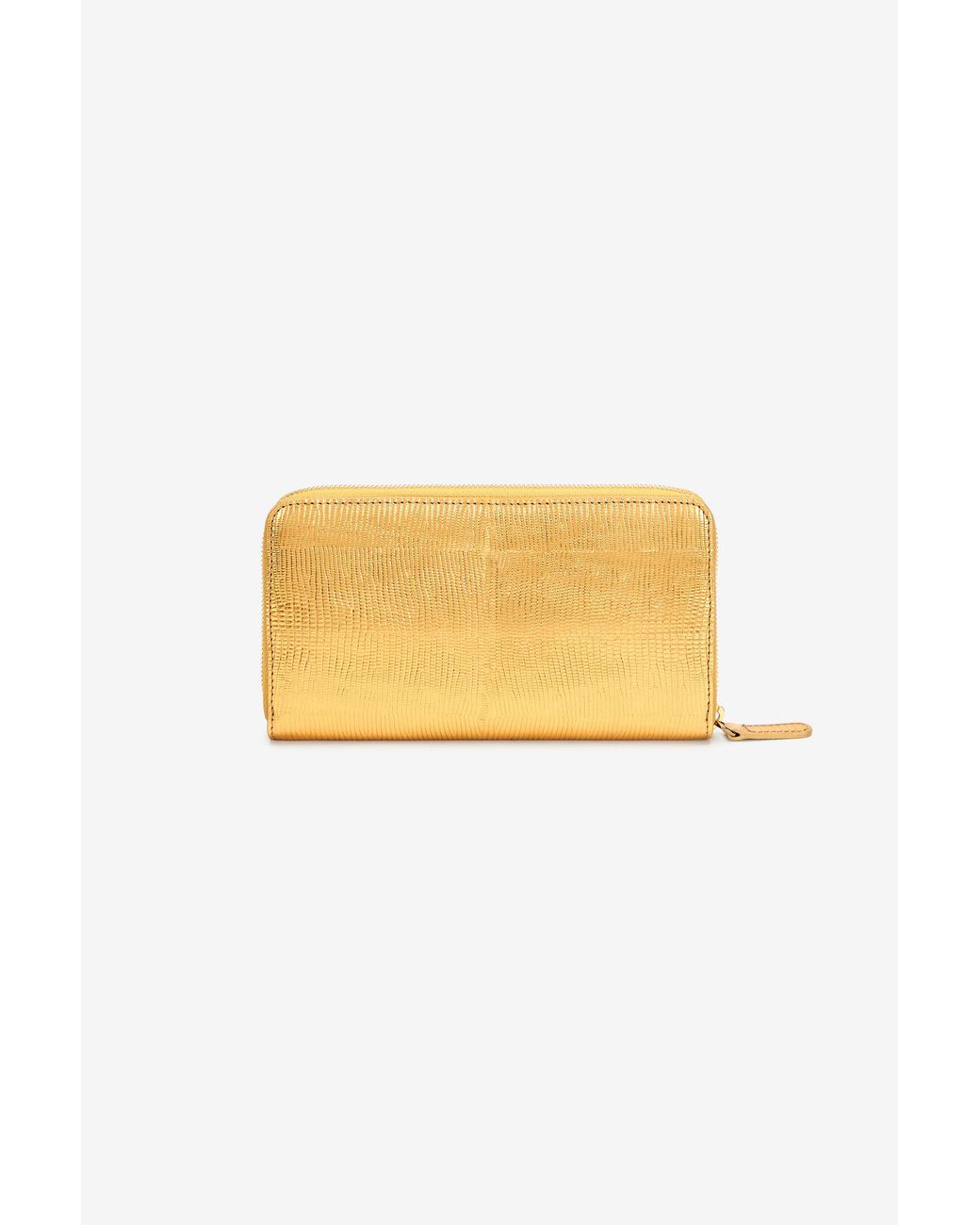 Roberto Cavalli Multicolor Serpentine Zip-Around Wallet