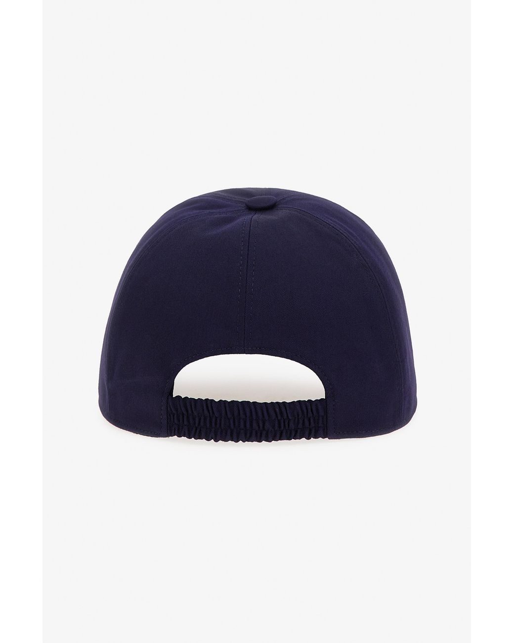 Roberto Cavalli Blue Cap With Logo