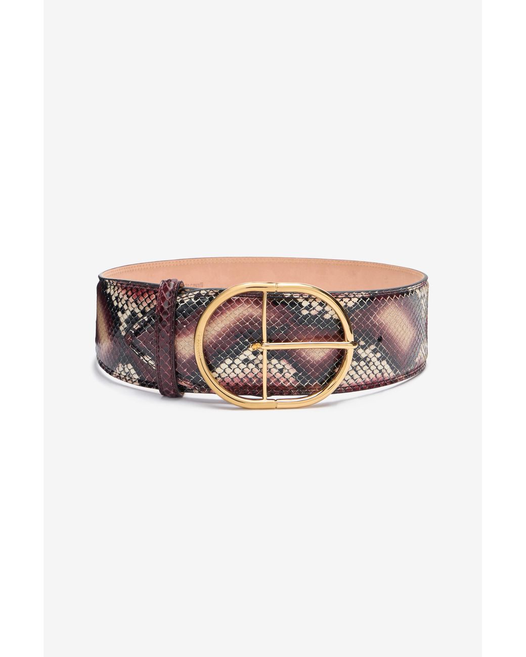 Roberto Cavalli Multicolor Shaped Belt