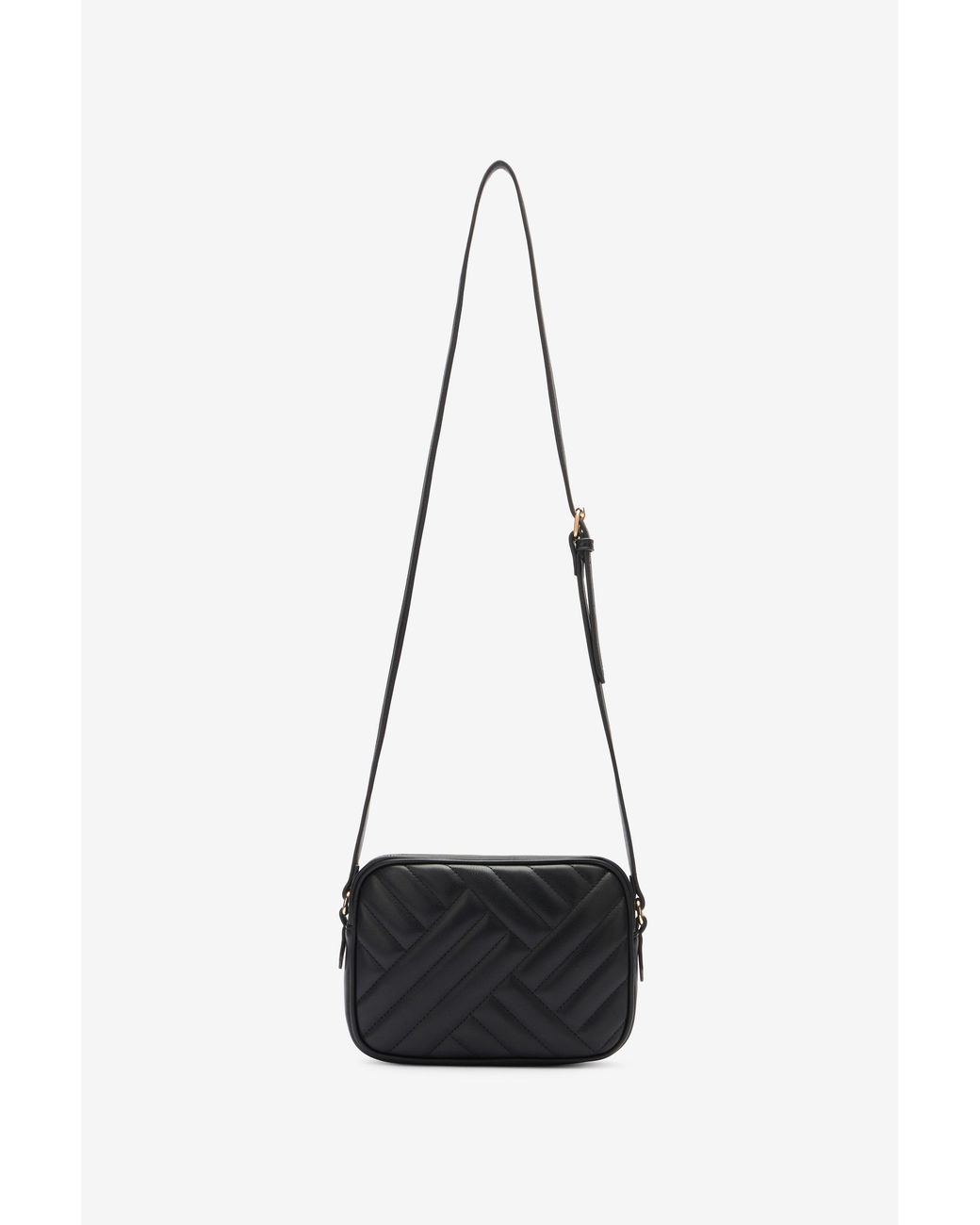 Roberto Cavalli White Bag With Cavalli Class Chain Shoulder Strap