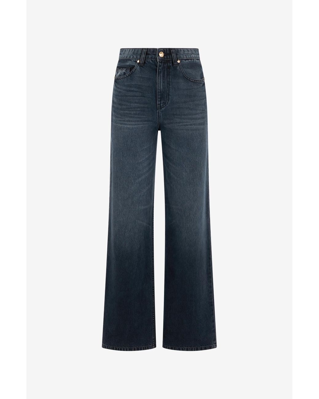 Roberto Cavalli Blue Denim Jeans