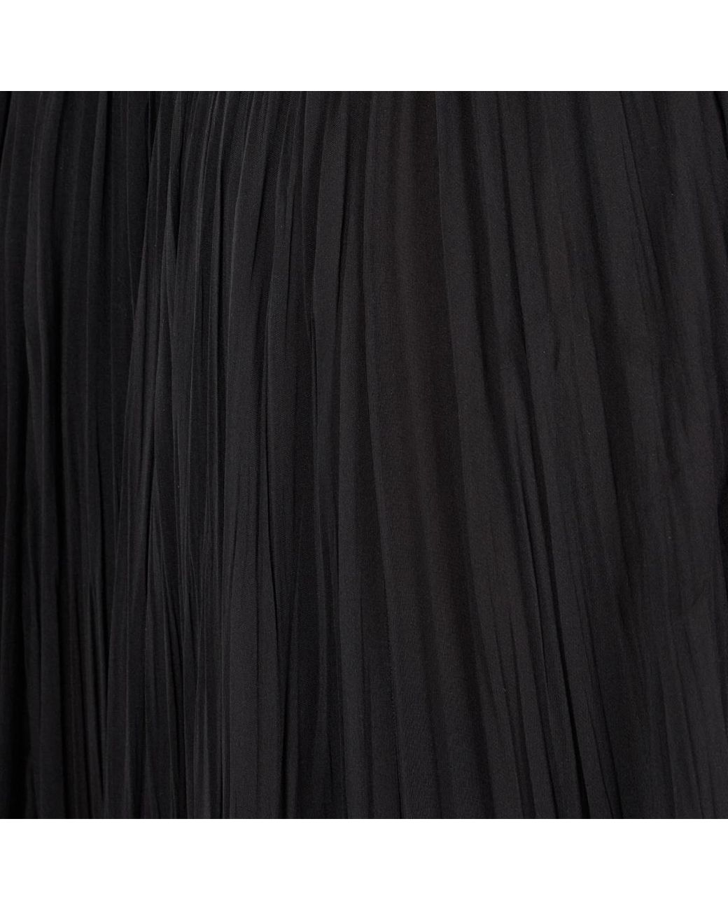 Roberto Cavalli Black Draped Backless Silk Dress