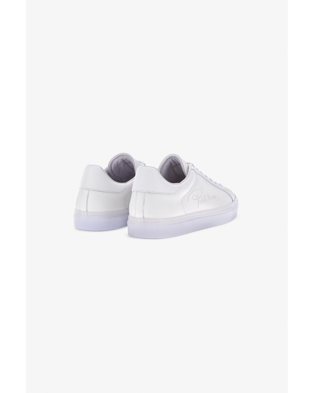 Roberto Cavalli White Rc Logo Sneakers for men