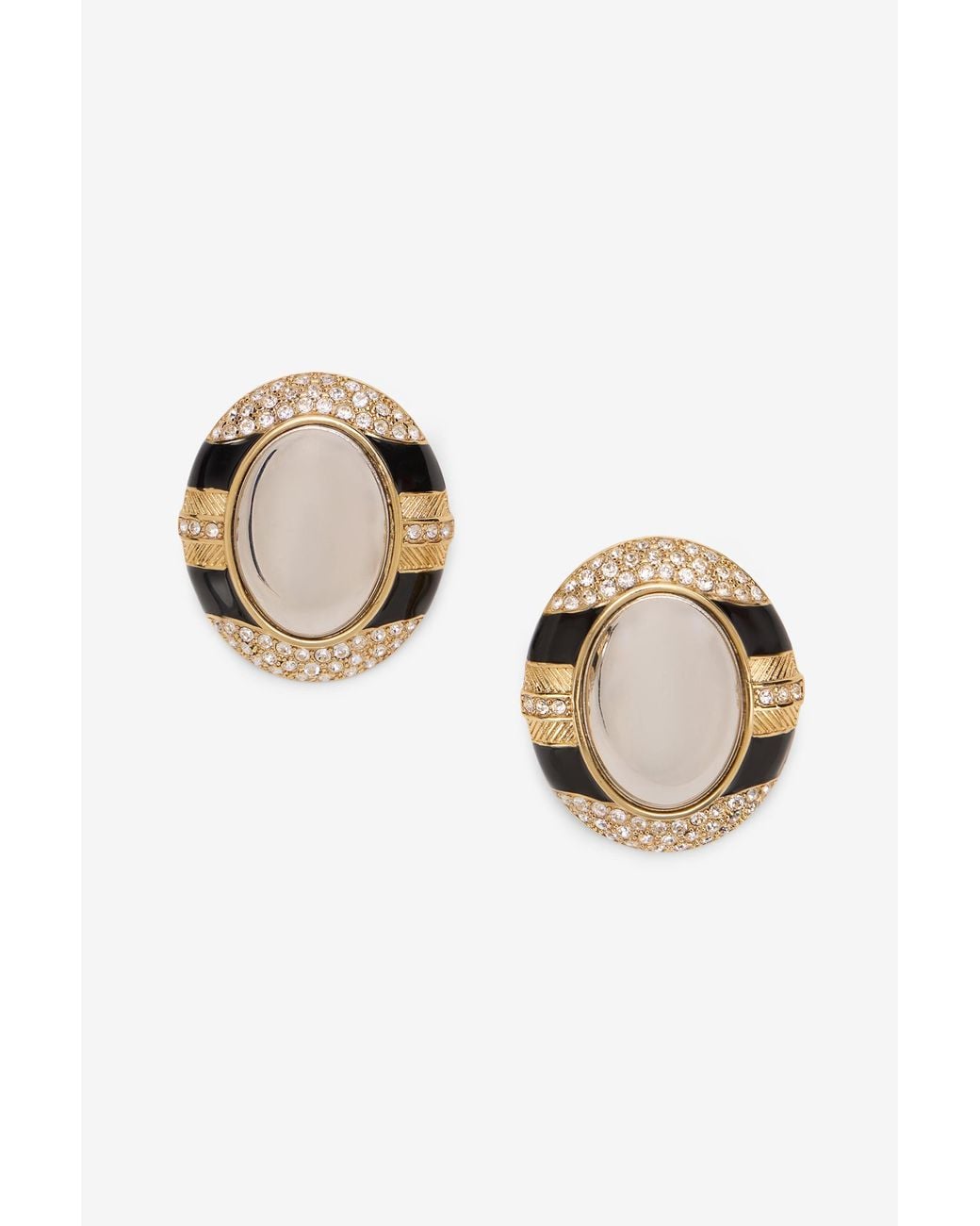Pendientes Roberto Cavalli de color Natural