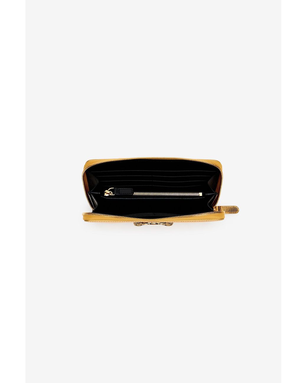 Roberto Cavalli Multicolor Serpentine Zip-Around Wallet