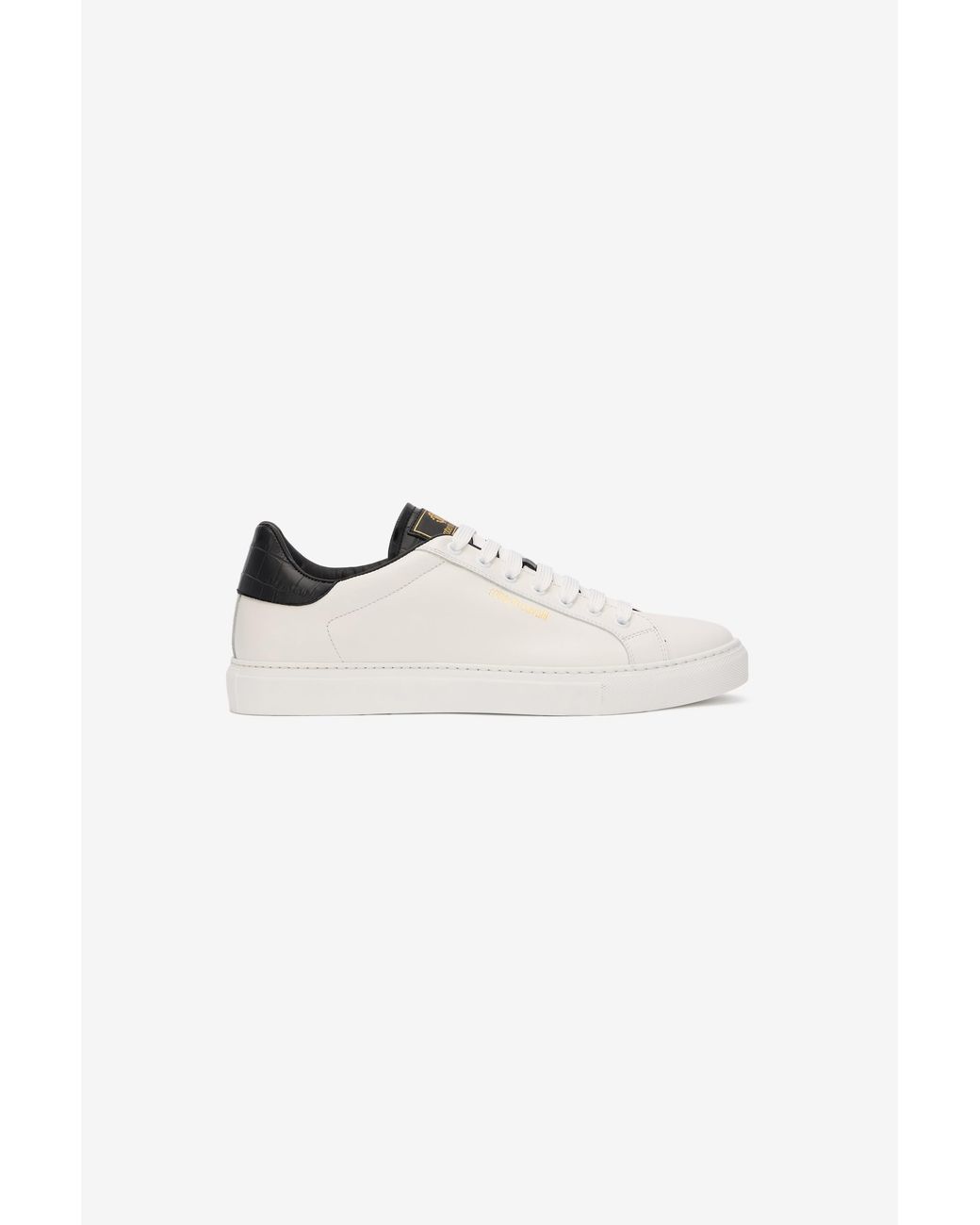 Roberto Cavalli Multicolor Low Top Sneakers for men