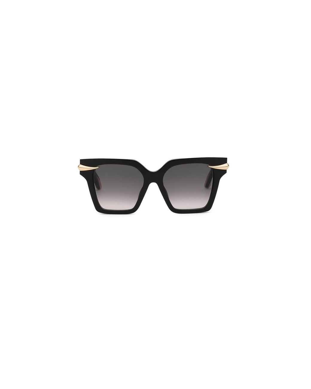 Roberto Cavalli Black Sunglasses Fang Collection