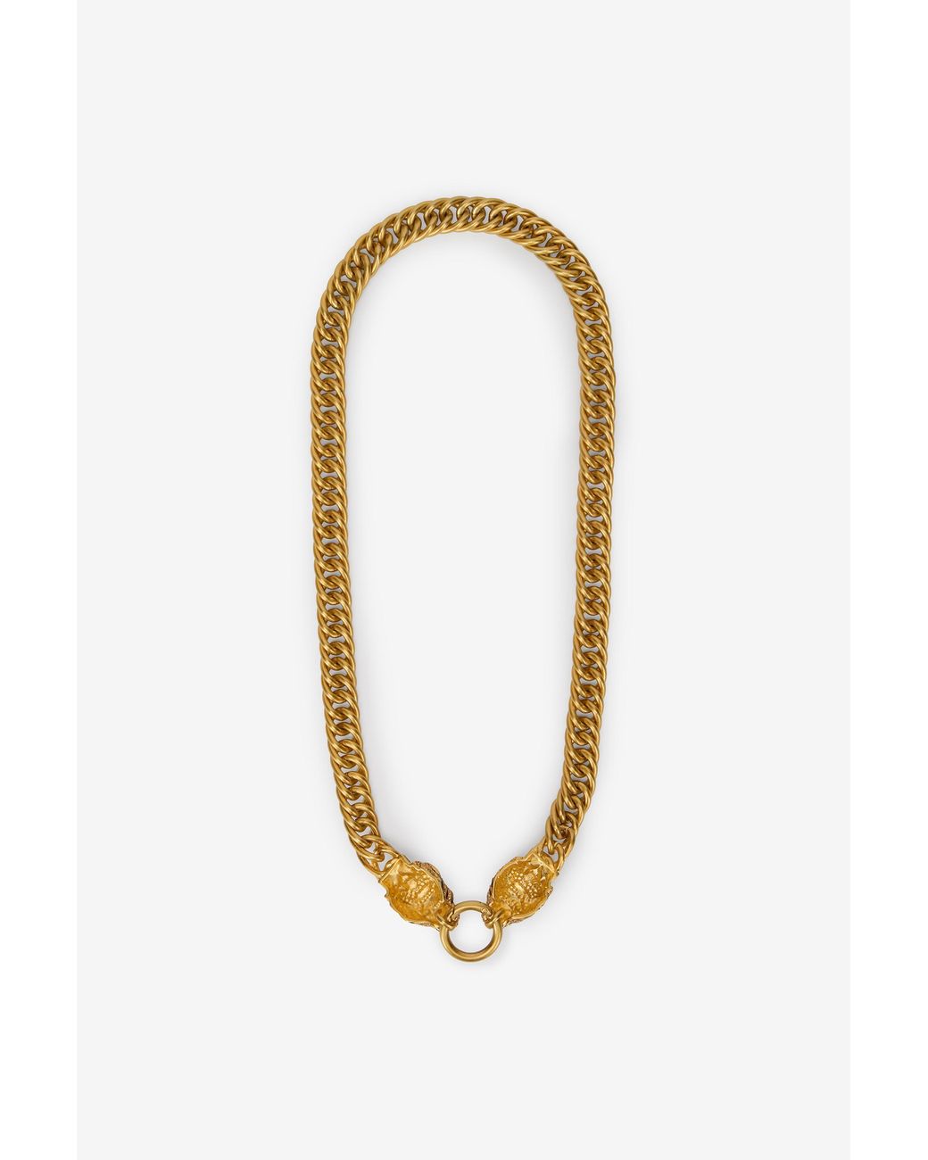 Roberto Cavalli White Roar Necklace