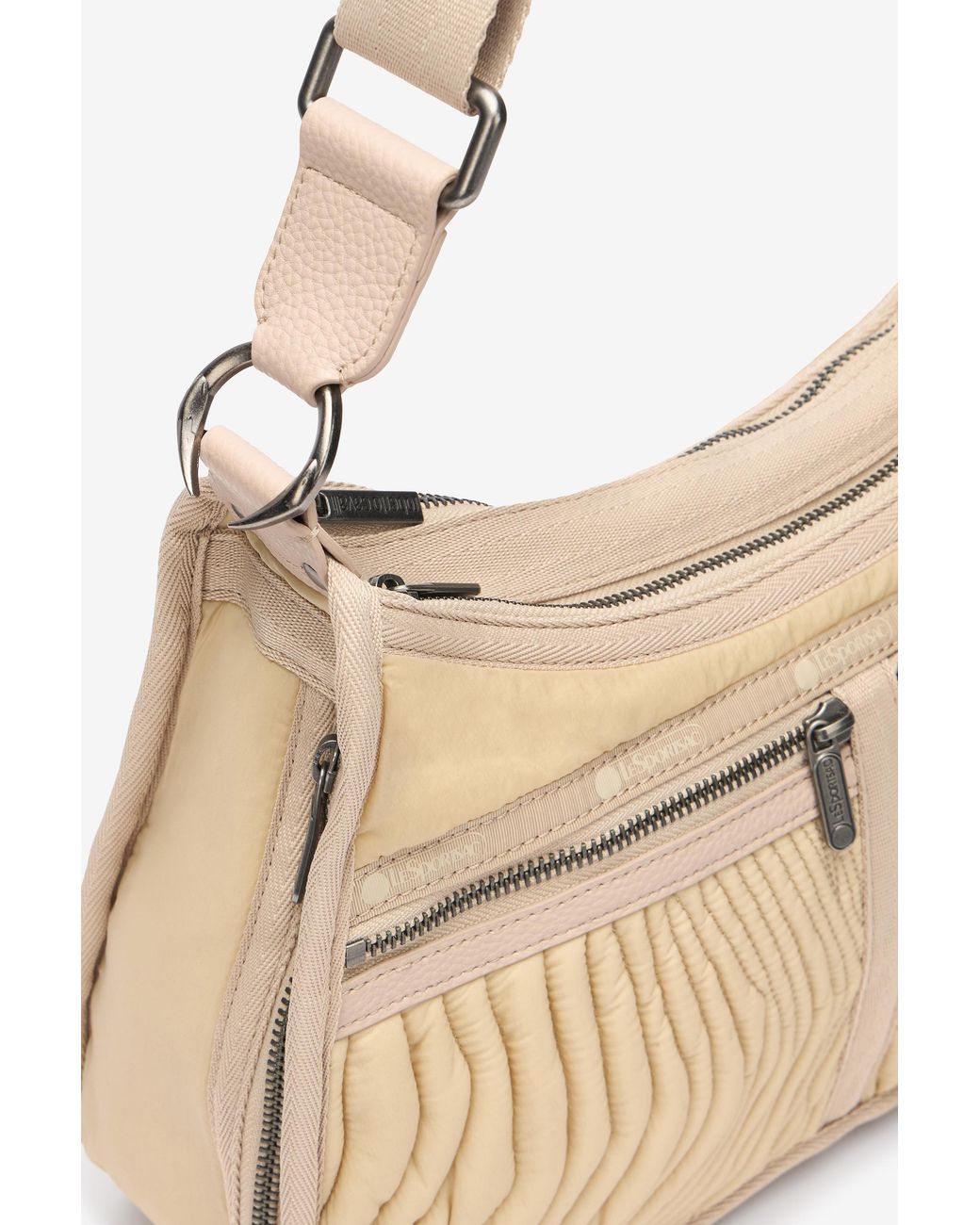 Roberto Cavalli Natural Matelassé Torino Bag