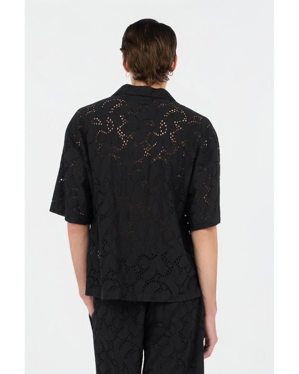 Roberto Cavalli Black Shirt for men