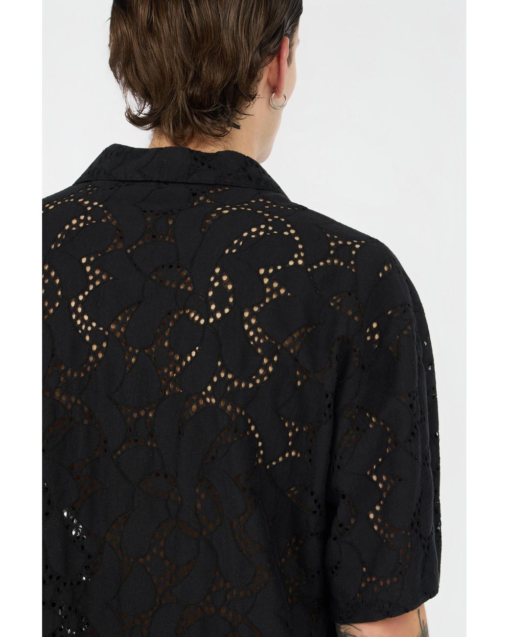 Roberto Cavalli Black Shirt for men