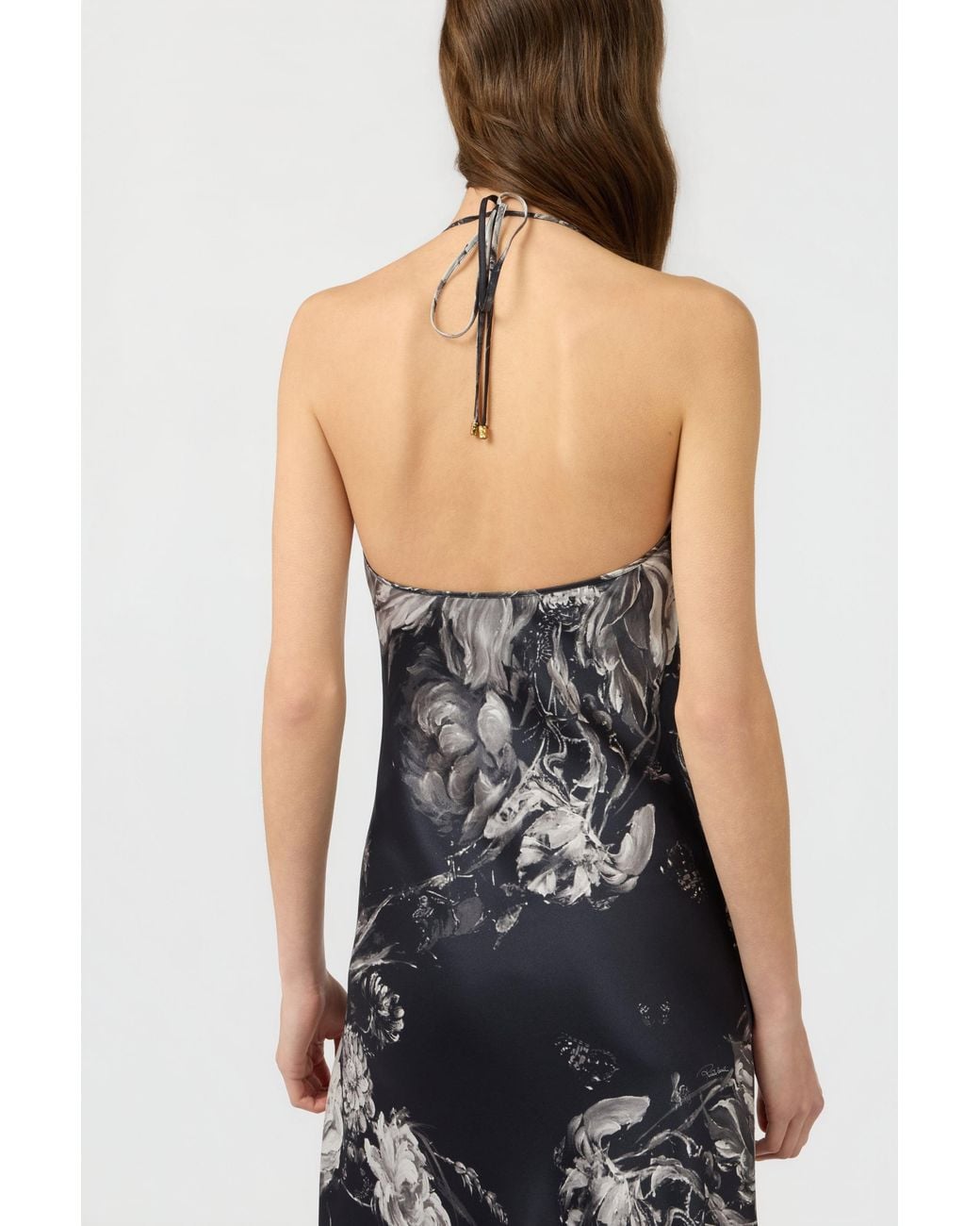 Roberto Cavalli White Dress