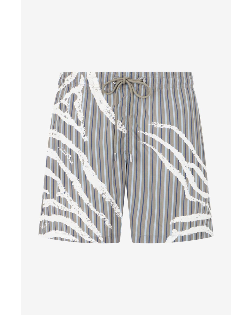 Roberto Cavalli Gray Swimwear for men