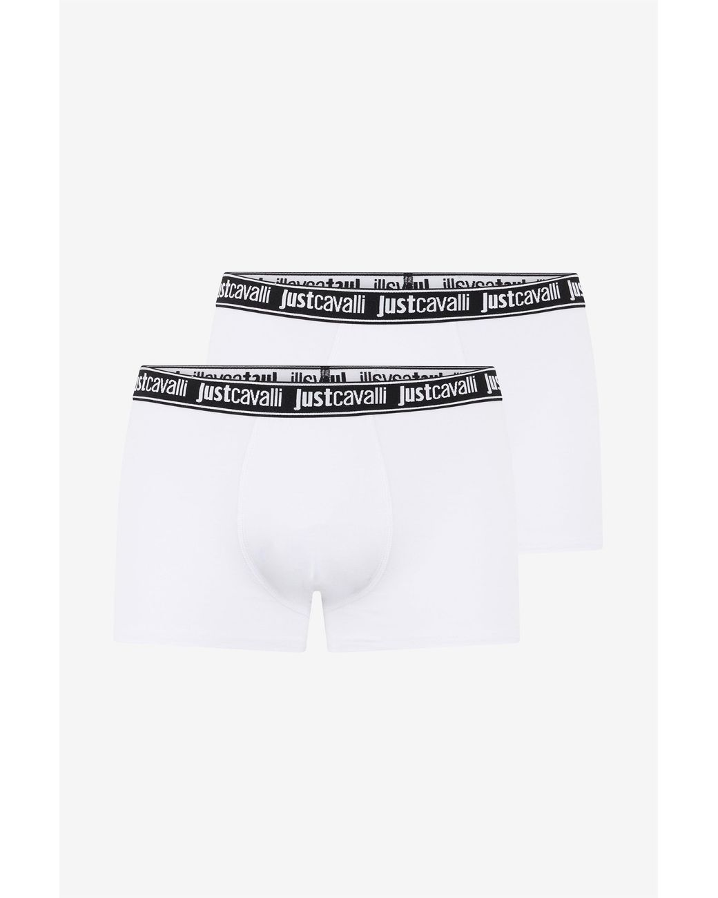 Roberto Cavalli Multicolor Boxer With Logo Waistband for men