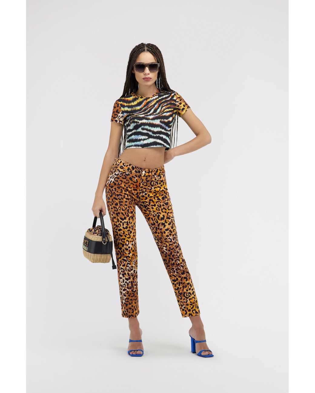 Roberto Cavalli Natural Just Cavalli Denim