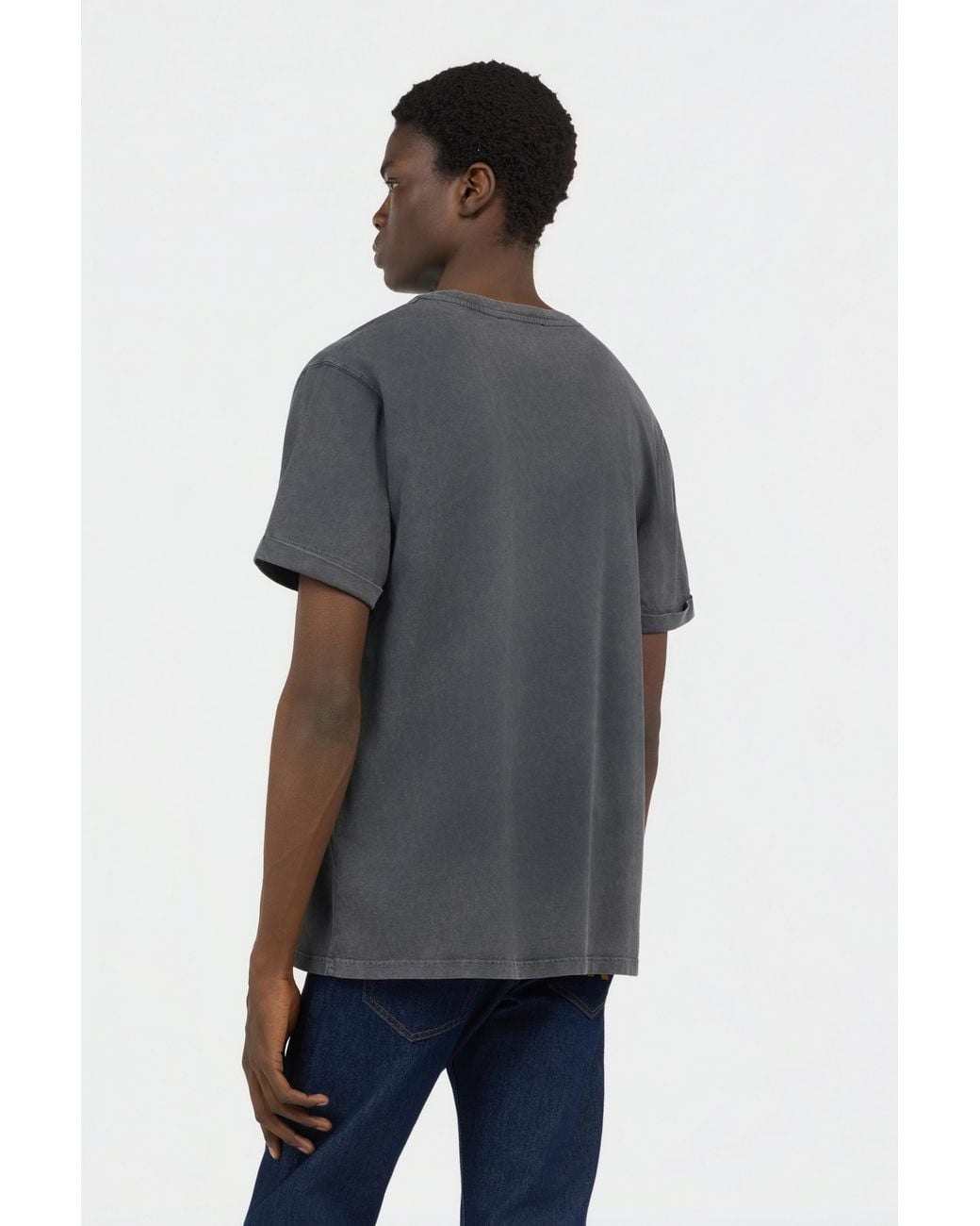 Roberto Cavalli Gray T-Shirt for men