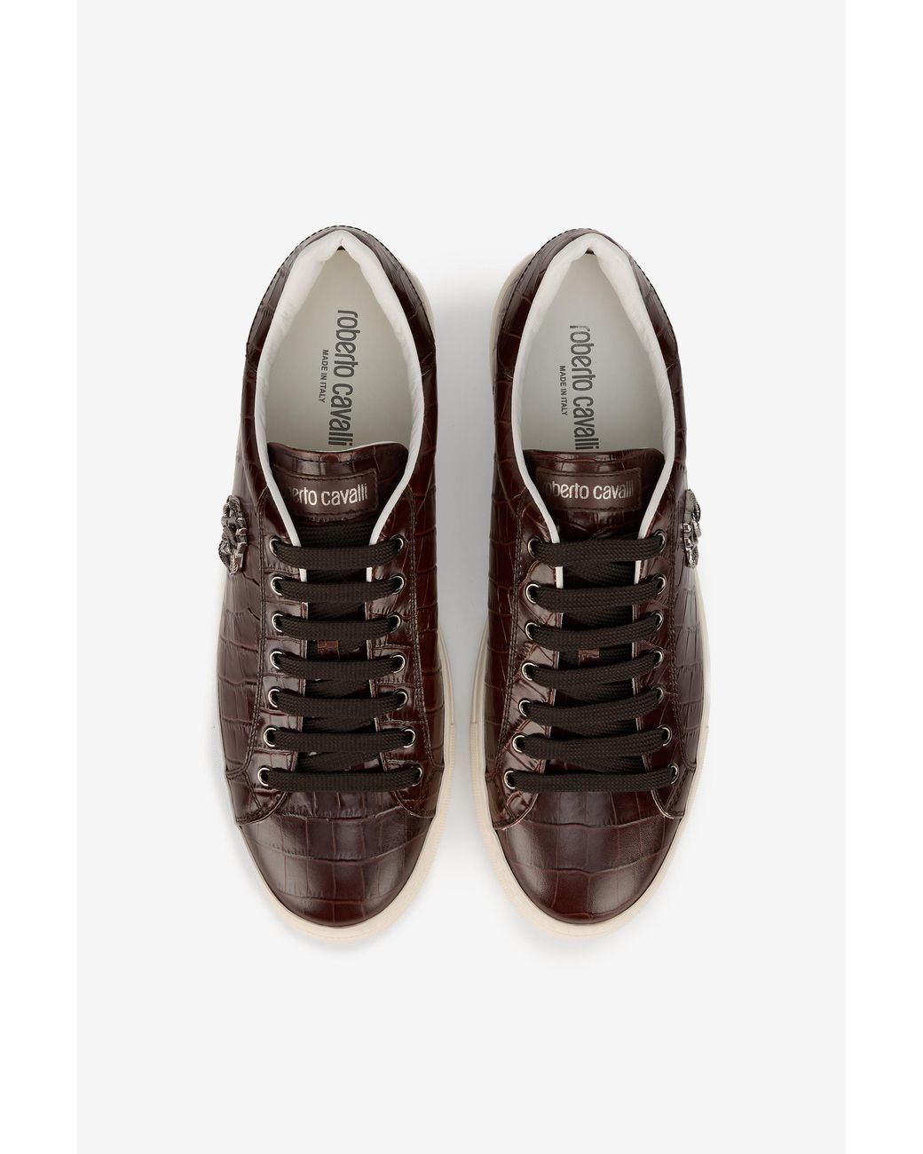Roberto Cavalli Multicolor Sneakers for men
