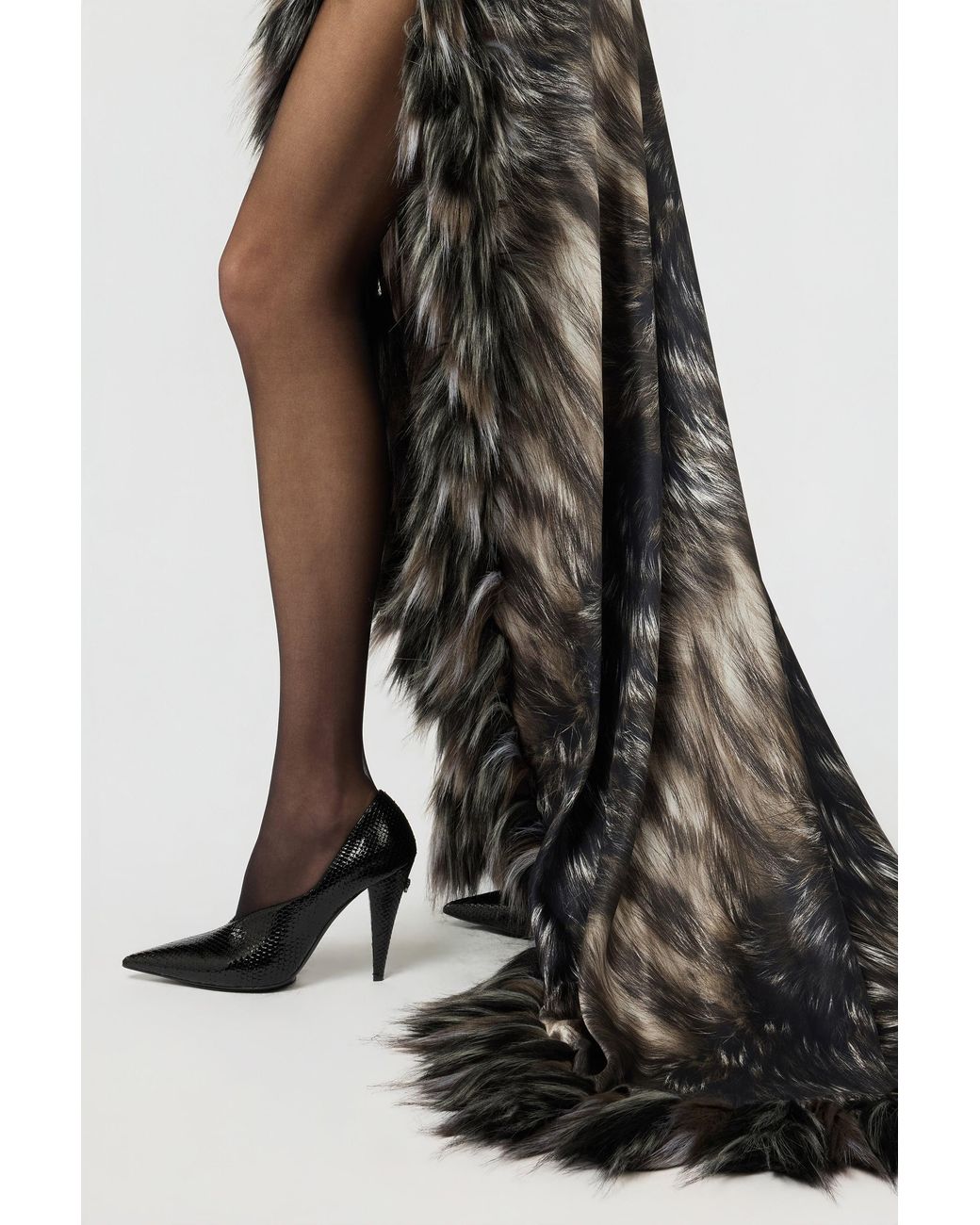 Roberto Cavalli Black Dress