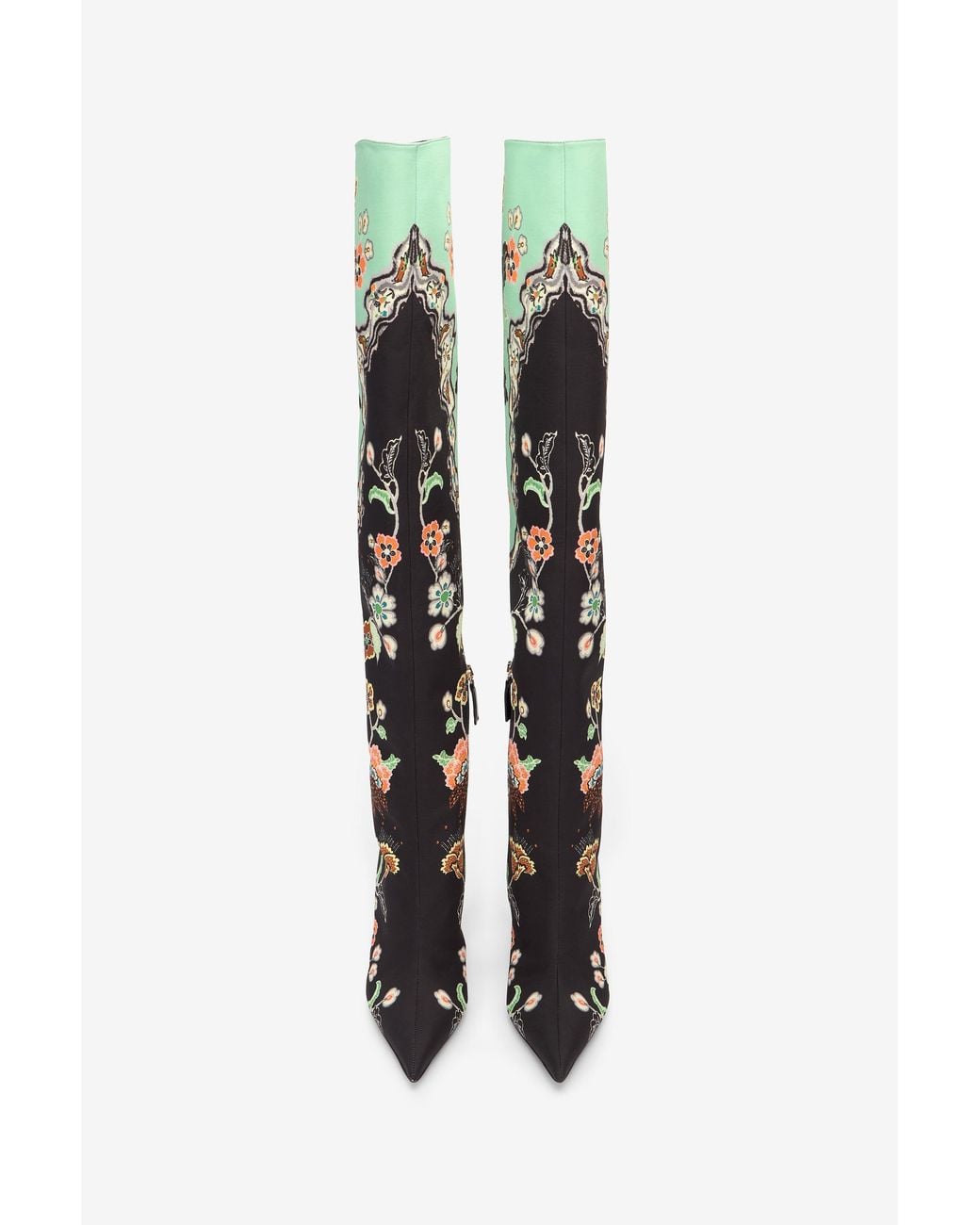 Roberto Cavalli Multicolor Boots
