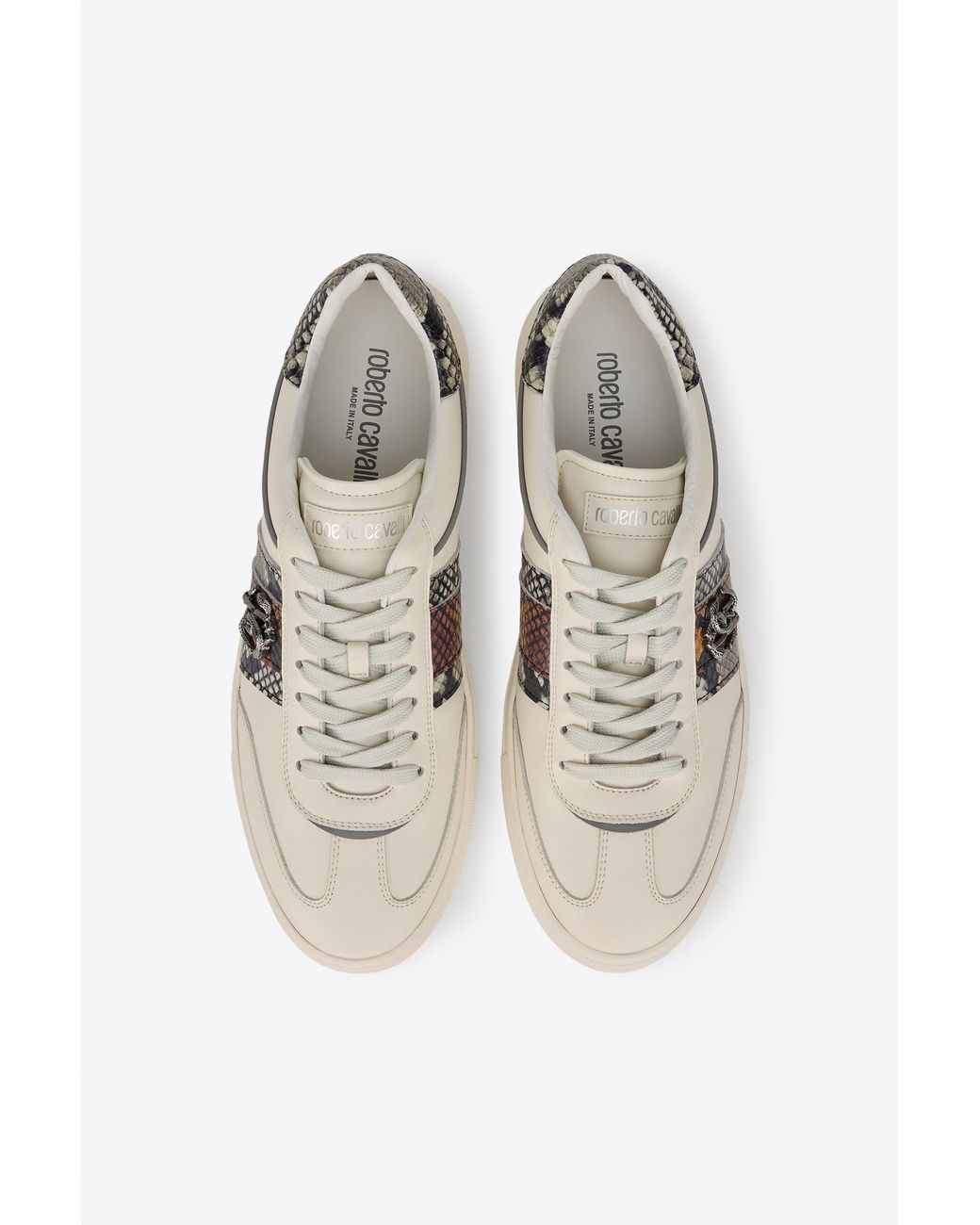Roberto Cavalli Multicolor Sneakers for men