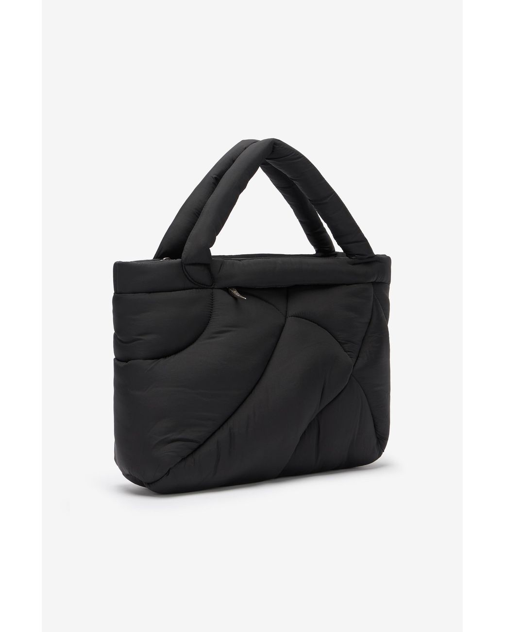 Roberto Cavalli Black Firenze Medium Bag