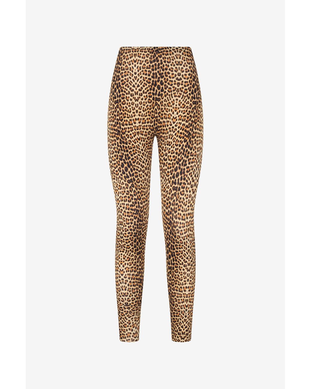 Roberto Cavalli Natural Baby Jaguar Print Leggings