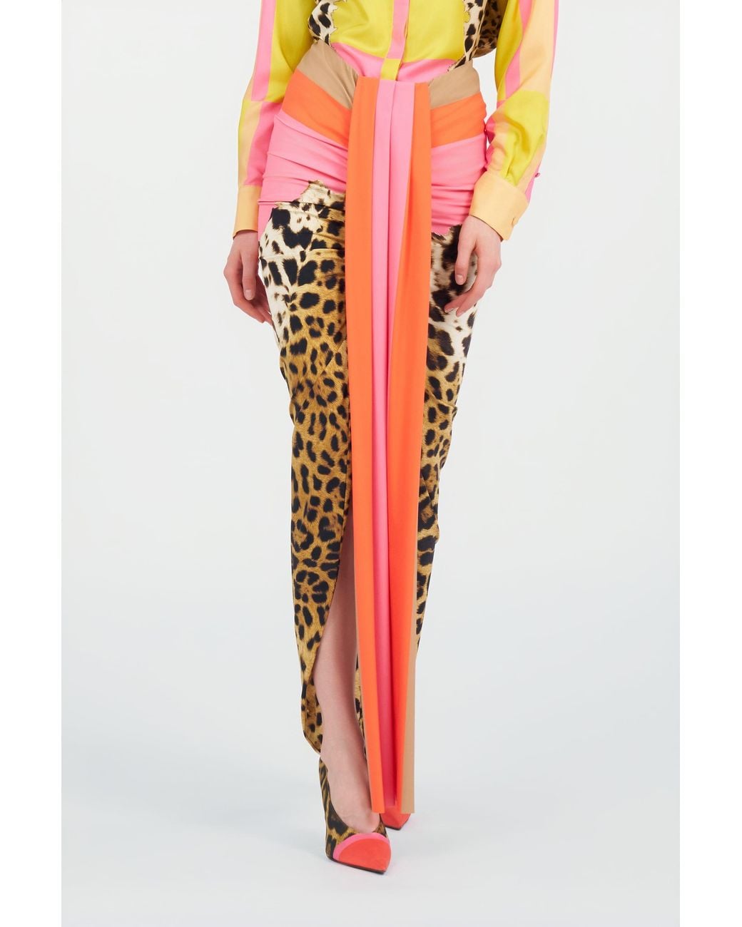 Roberto Cavalli Red Cavalli Pop Sarong