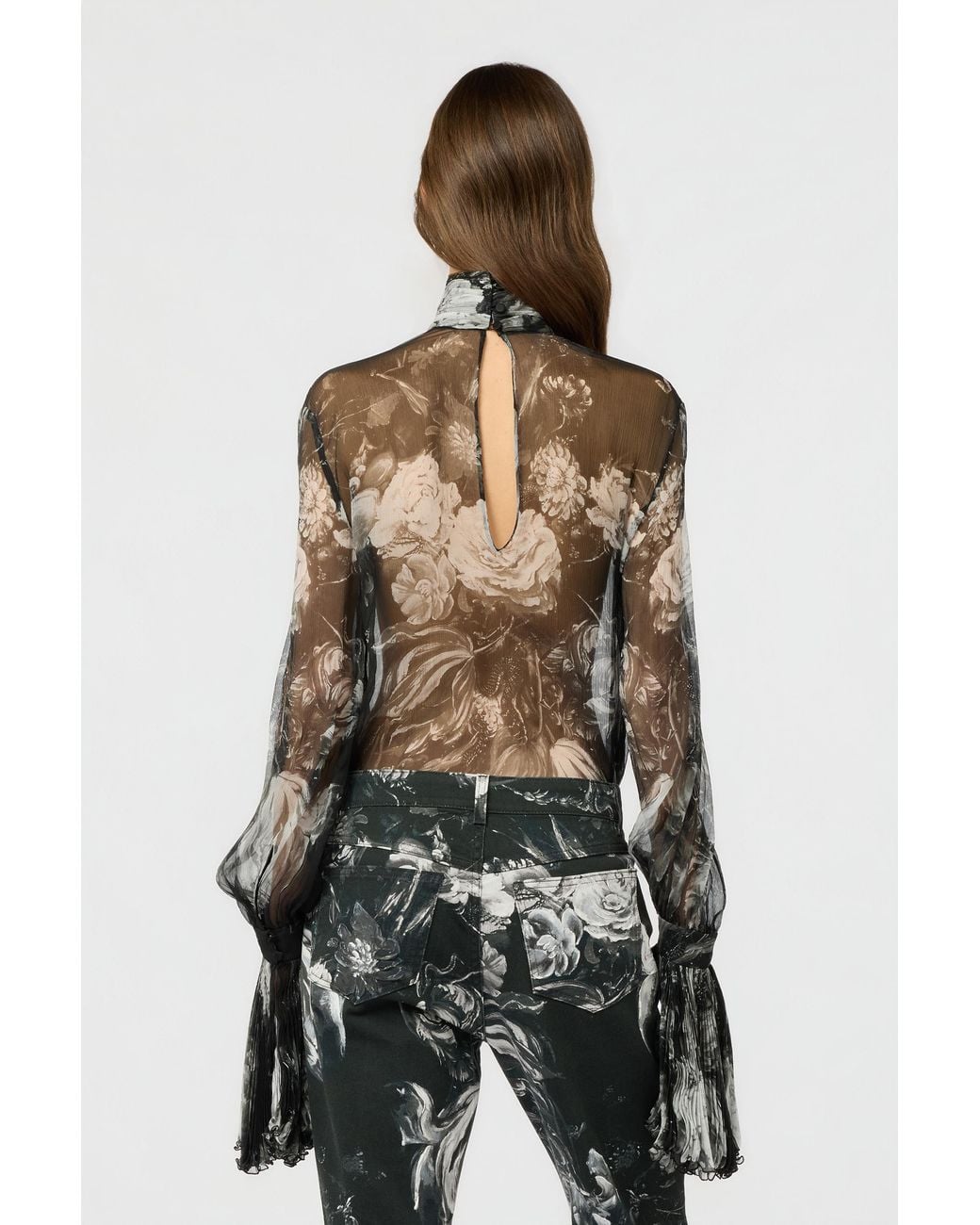 Roberto Cavalli Black Blouse