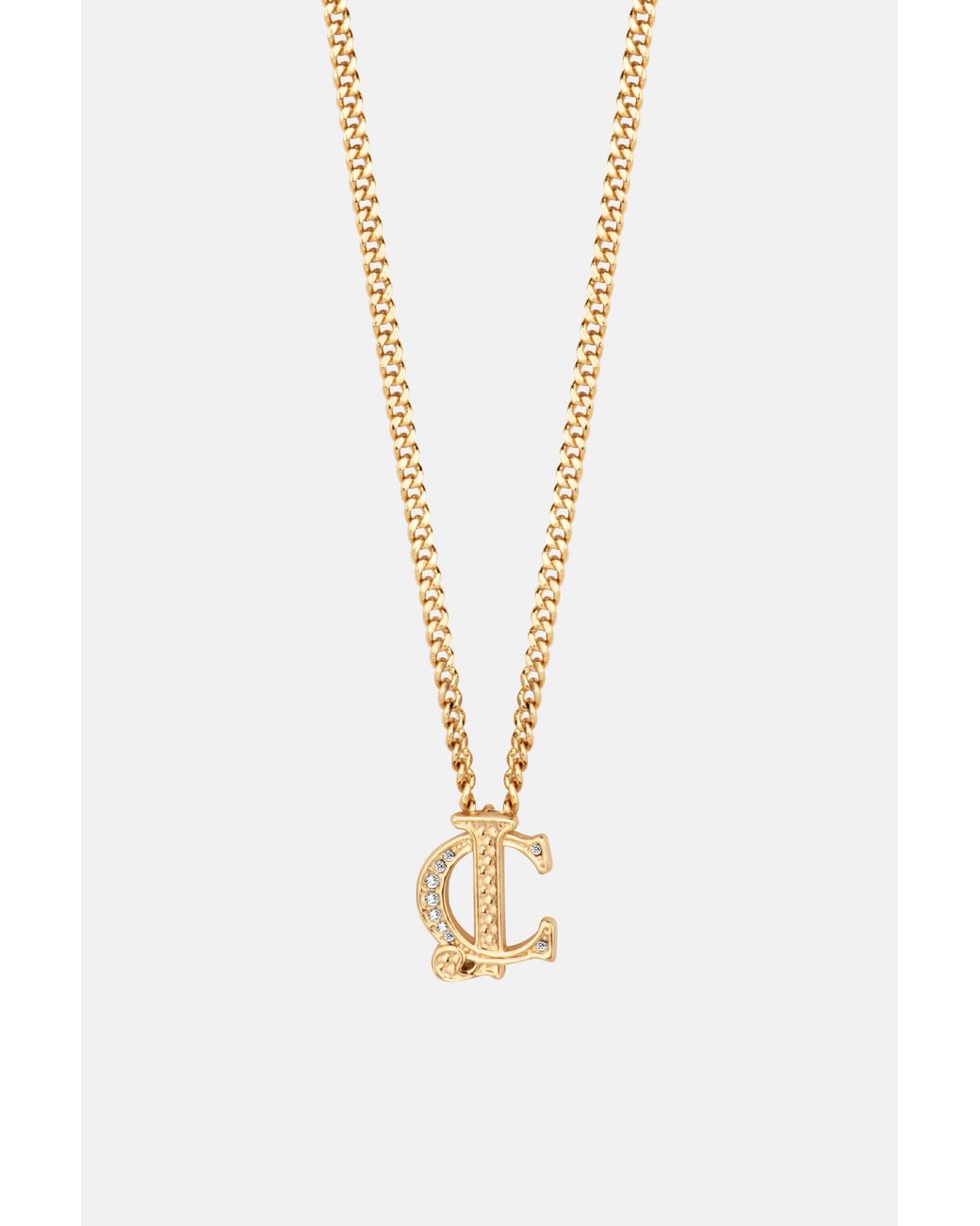 Roberto Cavalli White Just Cavalli Necklace