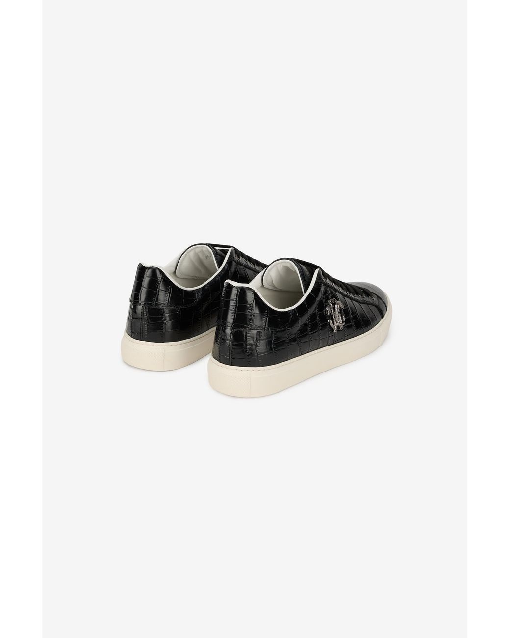 Roberto Cavalli Black Sneakers for men