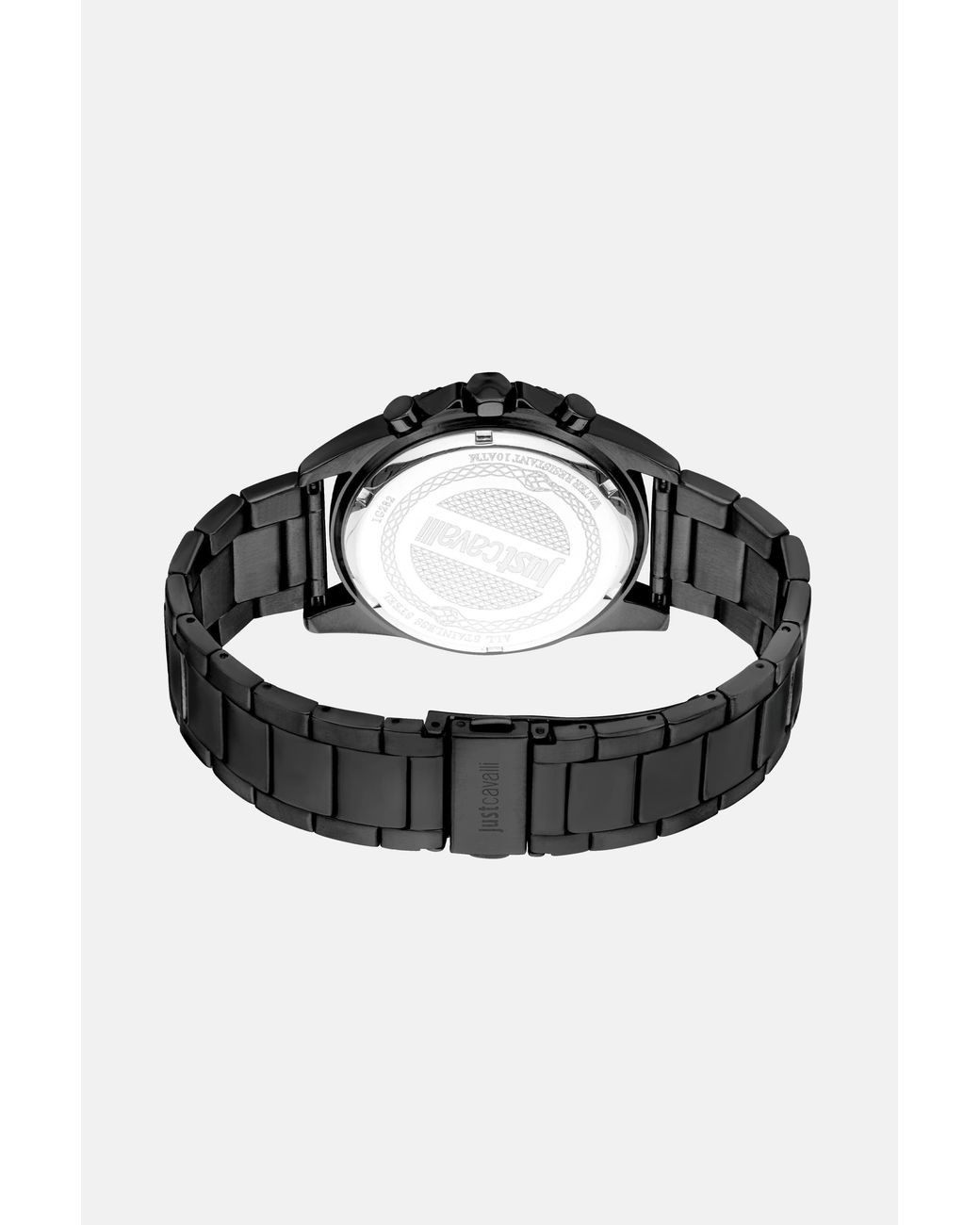 Roberto Cavalli Black Just Cavalli Watch for men