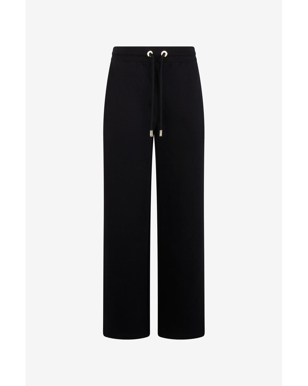 Roberto Cavalli Black Trousers Drawstring Waist