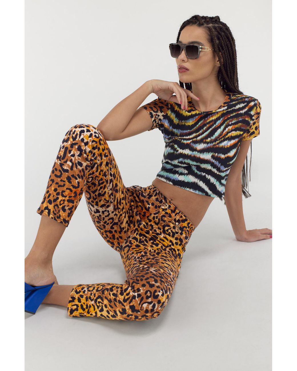 Roberto Cavalli Natural Just Cavalli Denim