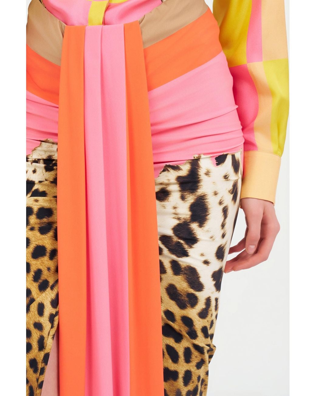 Roberto Cavalli Red Cavalli Pop Sarong