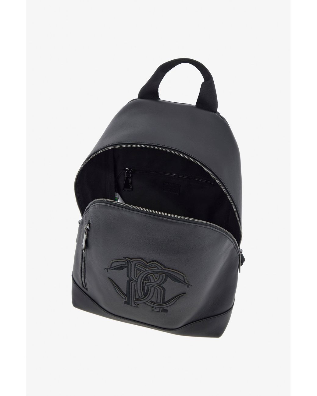 Roberto Cavalli Blue Rc Logo Backpack for men