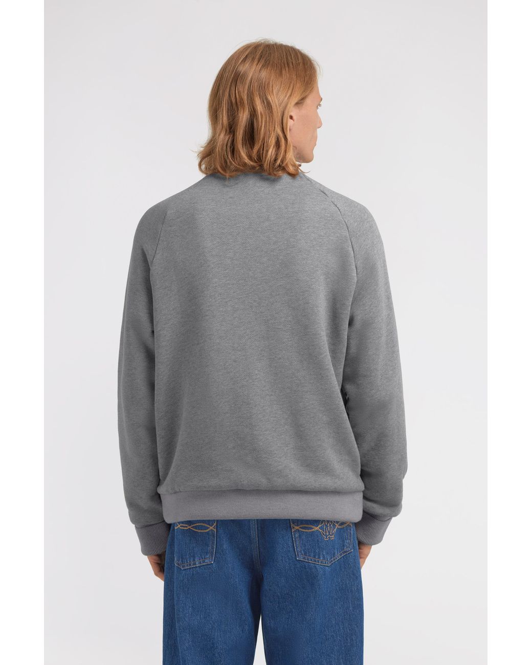 Roberto Cavalli Blue Zebra Print Sweatshirt With Buttons for men