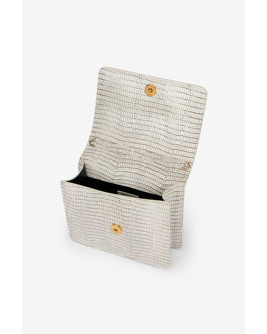 Borsa Serpentine di Roberto Cavalli in Metallic
