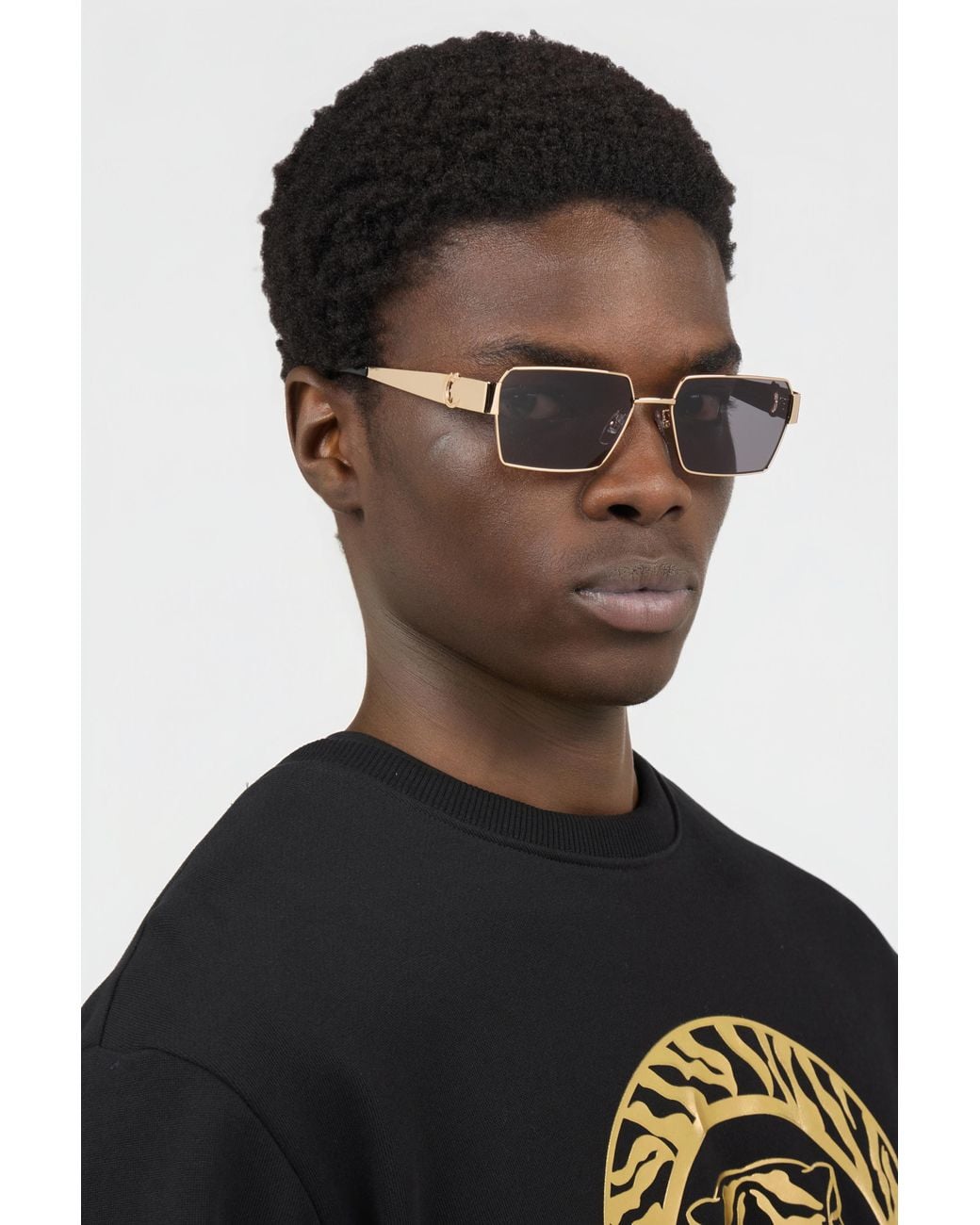 Roberto Cavalli Black Sunglasses Just Cavalli