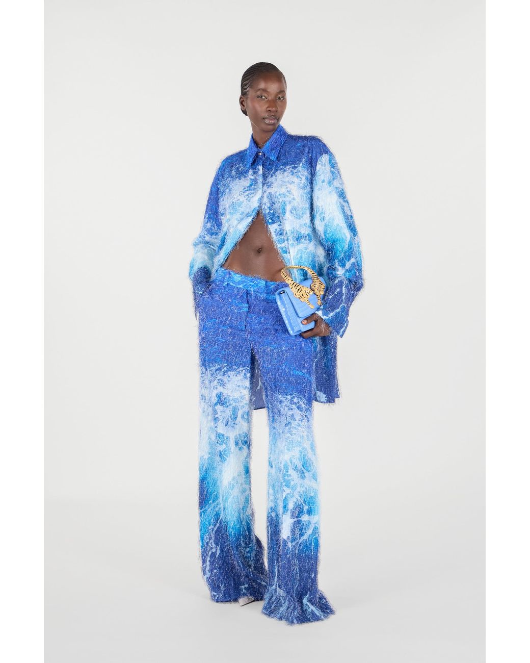 Trousers Roberto Cavalli de color Blue